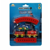 2559 Maxx Wheels Mini Tren Seti 11 Parça -Sunman thumbnail 1