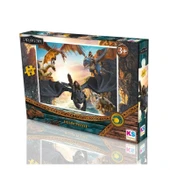 HD 714 HOW TO TRAIN YOUR DRAGON PUZZLE 100 PRÇ thumbnail 1
