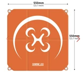 DJI Drone iniş Pad Kare thumbnail 1