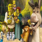 SH 113 SHREK PUZZLE 200 PRÇ thumbnail 2