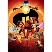 INC714 KS Incredibles / 100 Parça Puzzle thumbnail 2