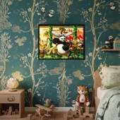 KP 113 KUNG FU PANDA PUZZLE 200 PRÇ thumbnail 3