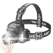 Sensörlü Cree Tg Led  Şarjlı Kafa Lambası  Wt-625 thumbnail 2