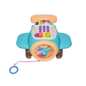 668-107 MUSICAL EDUCATIONAL PLANE thumbnail 3