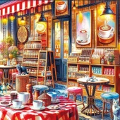 20809 PUZZLE 1000 KAHVE COFFEE STORE thumbnail 2