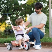 7600740419 Be Move Comfort Tricycle Pink thumbnail 5