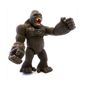 37108 Sunman Jurassic Clash Mega Canavar Siber Goril Figürü thumbnail 2