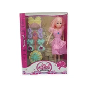 Prenses Bebek Makyaj Seti - Pembe - 1 ADET thumbnail 1