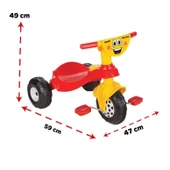 07 132K Smart Bisiklet Kırmızı Flexo -Pilsan thumbnail 3