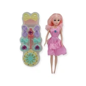Prenses Bebek Makyaj Seti - Pembe - 1 ADET thumbnail 2
