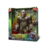 37108 Sunman Jurassic Clash Mega Canavar Siber Goril Figürü thumbnail 1