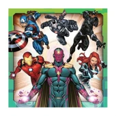 80403 Marvel Avengers 3x49 parça Ravensburger Puzzle thumbnail 3