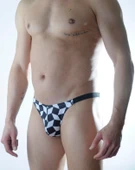 Erkek Küp Desenli Brazillian Slip thumbnail 1