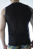 Erkek Transparan Renki Atlet Boxer Takımı thumbnail 4
