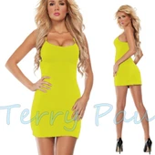 Terry Pau TP100865 Mini Elbise thumbnail 6