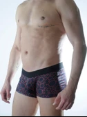 Erkek Daire Desenli Boxer thumbnail 1
