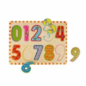 5215 -Wooden Puzzle Numbers 10 Parça thumbnail 2
