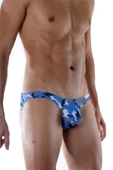 Desenli Erkek Slip thumbnail 3