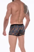 Don Moris Erkek Desenli Mini Boxer thumbnail 2