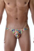 Desenli Erkek Slip thumbnail 2