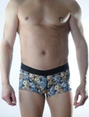 Erkek Zar Desenli Boxer thumbnail 1