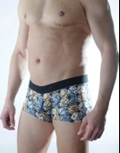 Erkek Zar Desenli Boxer thumbnail 2