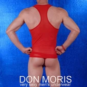Don Moris DM080892 Erkek Atlet Çamaşır thumbnail 2