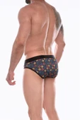 Don Moris Erkek Desenli Slip thumbnail 2