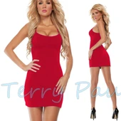 Terry Pau TP100865 Mini Elbise thumbnail 3