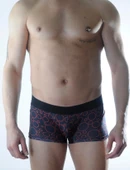 Erkek Daire Desenli Boxer thumbnail 2