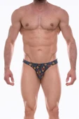 Don Moris Erkek Desenli Slip thumbnail 1