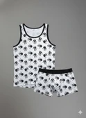 Erkek Desenli Tank Top Boxer Takım thumbnail 4