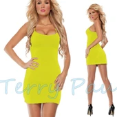 Terry Pau TP100865 Mini Elbise thumbnail 6