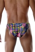 Desenli Erkek Slip thumbnail 5