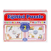 7196 ÇARK PUZZLE HAYVANLAR thumbnail 1