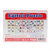 7196 ÇARK PUZZLE HAYVANLAR thumbnail 2