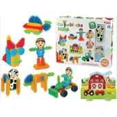 03312 KAKTÜS BLOKLAR ÇİFTLİK 75PCS thumbnail 1