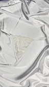Transparan Dantel Tanga Külot V6500 thumbnail 4