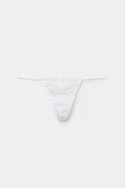 Transparan Dantel Tanga Külot V6500 thumbnail 3