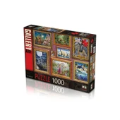 20546 Gallery 1000 Parça Puzzle -KS Puzzle thumbnail 1