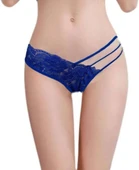 Dantelli Şerit Detaylı String Külot V6200 thumbnail 3