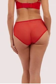 Dantelli Şerit Detaylı String Külot V6200 thumbnail 2