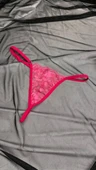 Transparan Dantel Tanga Külot V6500 thumbnail 6