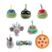 MRU00000 TMNT Squishy Mini Sürpriz Peluş thumbnail 2