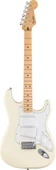 Fender Standard Stratocaster Akçaağaç Klavye Olympic White Elektro Gitar thumbnail 1