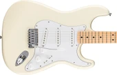 Fender Standard Stratocaster Akçaağaç Klavye Olympic White Elektro Gitar thumbnail 2