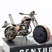 Metal Motosiklet Saat thumbnail 2