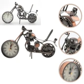 Metal Motosiklet Saat thumbnail 1