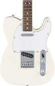 Fender Standard Telecaster Laurel Klavye Olympic White Elektro Gitar thumbnail 2