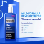 Rogaine Pre-Growth 2in1 Şampuan 248ML thumbnail 2